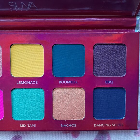 SUVA Beauty: Block Party Eyeshadow Palette - Picture 9 of 13